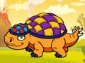 Laro Ice Age Funny Dinosaurs Coloring