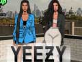 Laro Yeezy Sisters Fashion