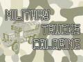 Laro Military Trucks Coloring