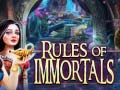 Laro Rules of Immortals
