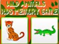 Laro Wild Animals Kids Memory game