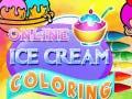 Laro Online Ice Cream Coloring
