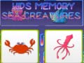 Laro Kids Memory Sea Creatures
