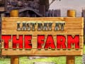 Laro Last Day at the Farm