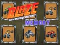 Laro Blaze and Monster Machines Memory
