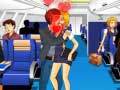 Laro Air Hostess Kissing