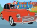 Laro Old Timer Cars Coloring 