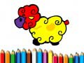 Laro Baby Sheep Coloring