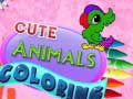 Laro Cute Animals Coloring