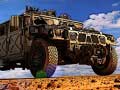 Laro Military Transport Vehicle