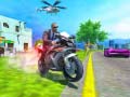 Laro Police Motorbike Driver