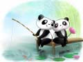 Laro Pandas Slide