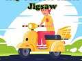 Laro City Scooter Rides Jigsaw