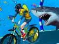 Laro Under Water Bicycle Racing