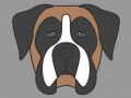 Laro Doggy Face Coloring
