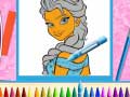 Laro The Princess Sisters Coloring