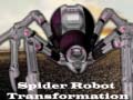 Laro Spider Robot Transformation