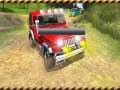 Laro Jeep Stunt Driving