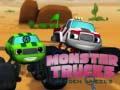Laro Monster Trucks Hidden Wheels