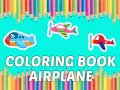 Laro Coloring Book Airplane