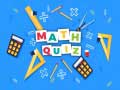 Laro Math Quiz Game
