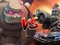 Laro Tank vs Golems