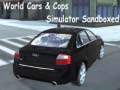 Laro World Cars & Cops Simulator Sandboxed