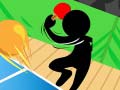 Laro Stickman Ping Pong