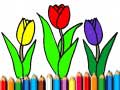 Laro Back To School: Spring Time Coloring Book