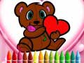 Laro Animals Valentine Coloring