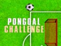 Laro PonGoal Challenge
