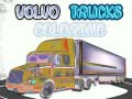 Laro Volvo Trucks Coloring