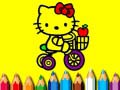 Laro Back To School: Sweet Kitty Coloring