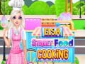 Laro Elsa Street Food Cooking 