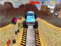 Laro Monster Truck Tricky Stunt