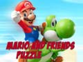 Laro Mario And Friends Puzzle