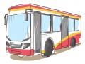 Laro Cartoon Bus Slide
