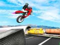 Laro Trail Bike vs Train Race
