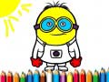 Laro Cute Monsters Coloring Book