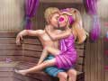 Laro Super Doll Sauna Flirting