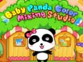 Laro Baby Panda Color Mixing Studio