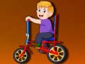 Laro Cartoon Bike Jigsaw