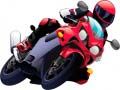 Laro Cartoon Motorcycles Puzzle