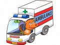 Laro Cartoon Ambulance Puzzle