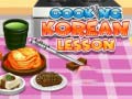 Laro Cooking Korean Lesson