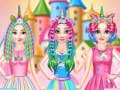 Laro Princesses Rainbow Unicorn Hair Salon
