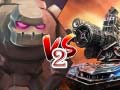 Laro Tank vs Golems 2