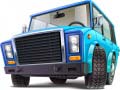 Laro Cartoon Trucks Puzzle