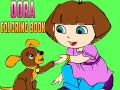 Laro Dora Coloring Book