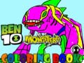 Laro Ben10 Monsters Coloring book